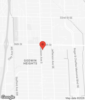 Map of GringoDog's Dog House - 3648 Division Ave South, Wyoming, MI, 49548, US